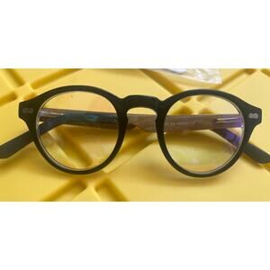 Robertson Chestnut wood style Glasses 44-22-145 Vision glasses frames